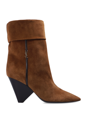 Maison Margiela - Black High-Heel Tabi Boots – Frances May